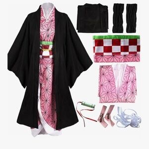 Demon slayer Nezuko cosplay outfit size Large